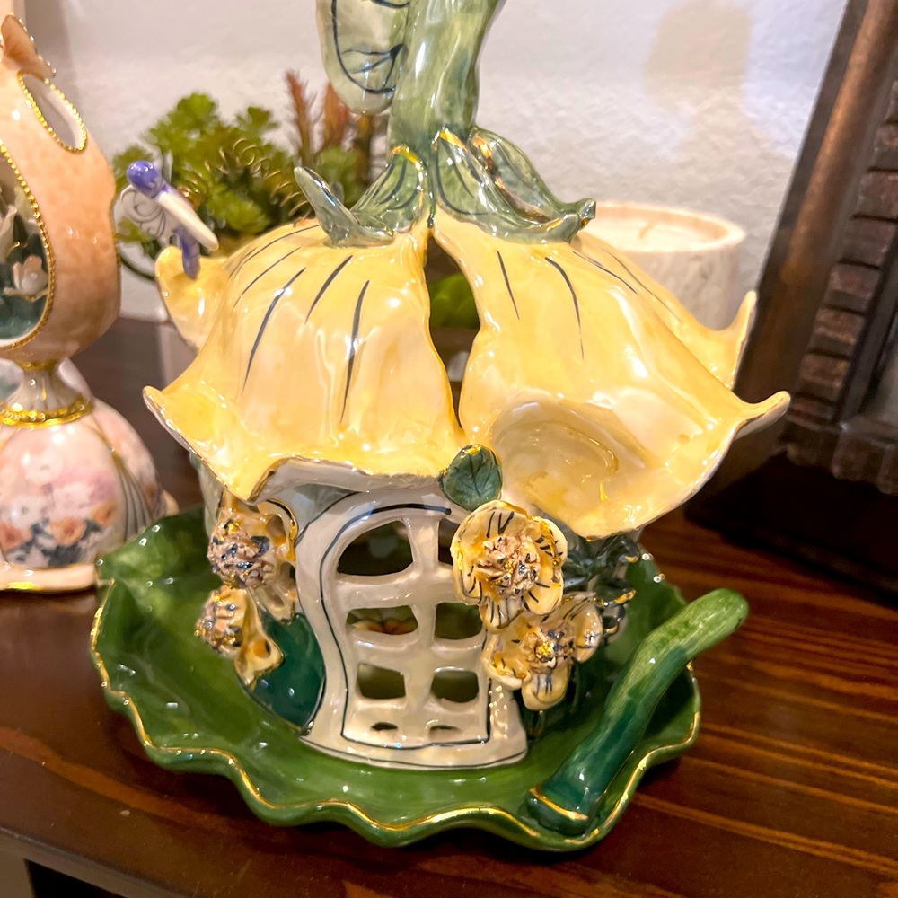 Whimsical Tea light holder
